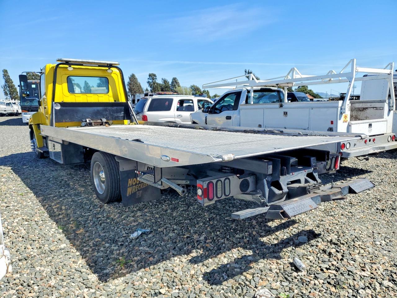 2019 Hino 258 268