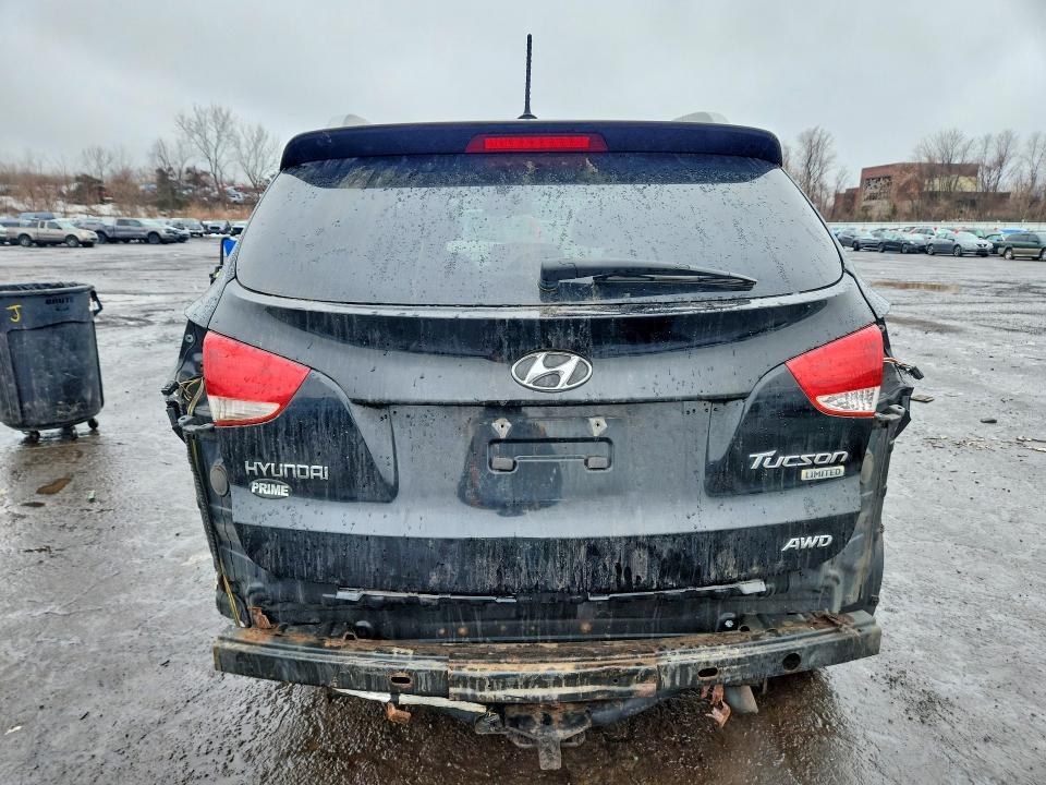 2011 Hyundai Tucson Limited