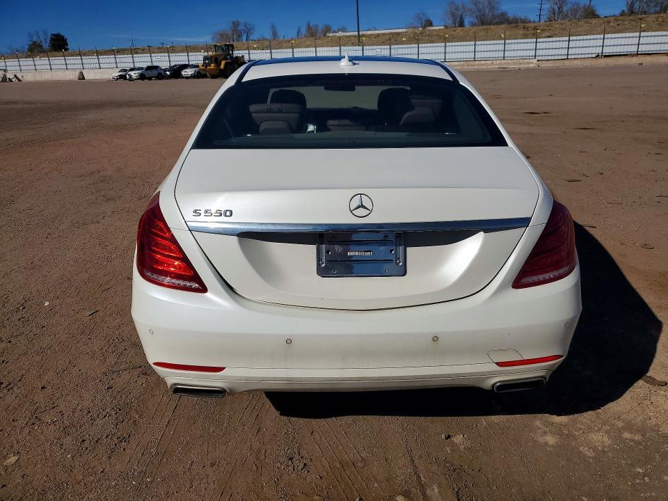 2015 Mercedes-Benz S 550