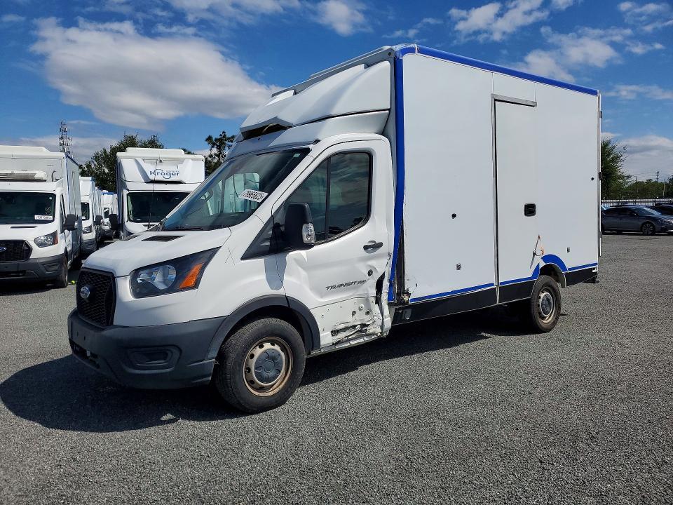 2020 Ford Transit Delivery Truck