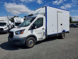 Salvage cars for sale from Copart Orlando, FL: 2020 Ford Transit Delivery Truck