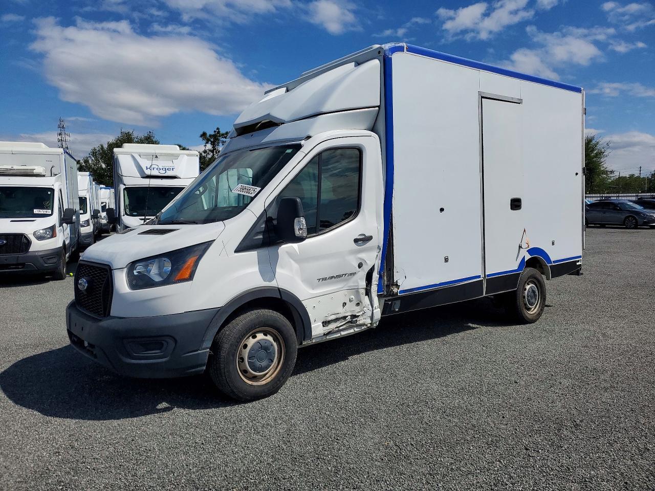 2020 Ford Transit Delivery Truck