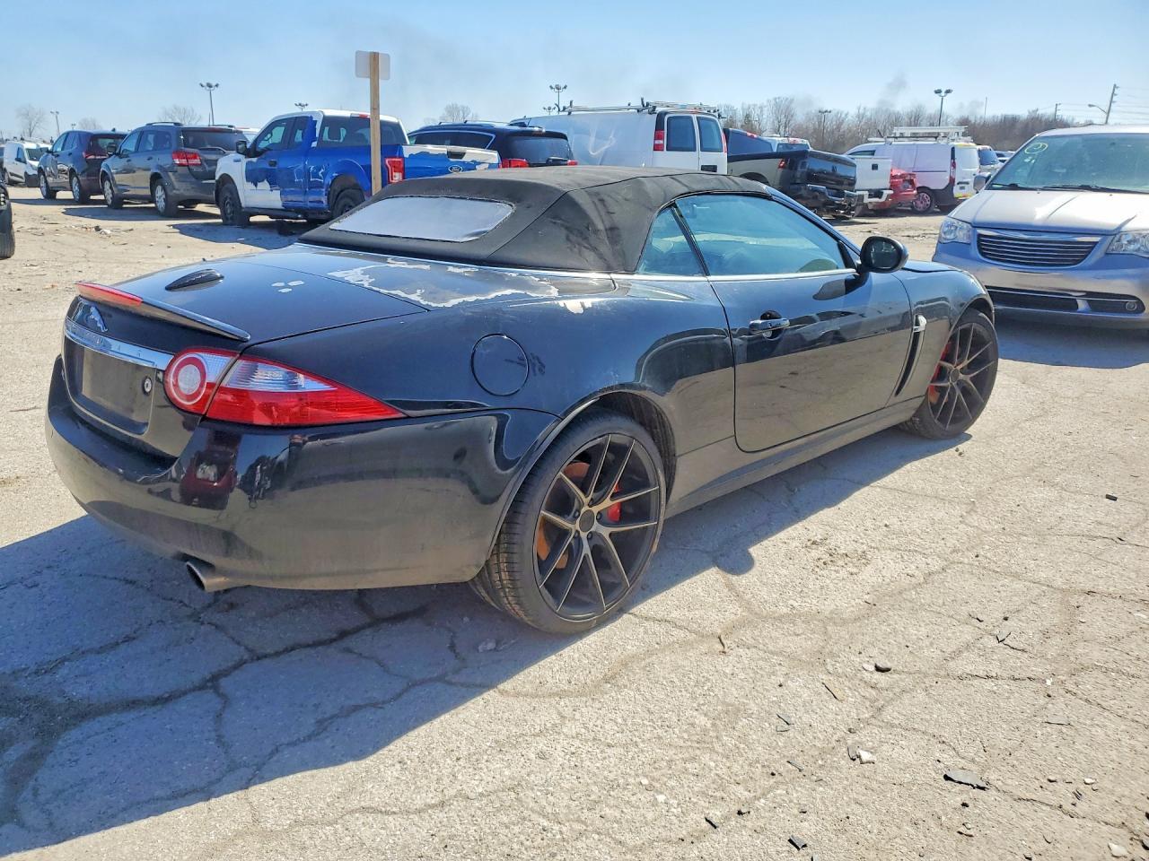 2008 Jaguar XK