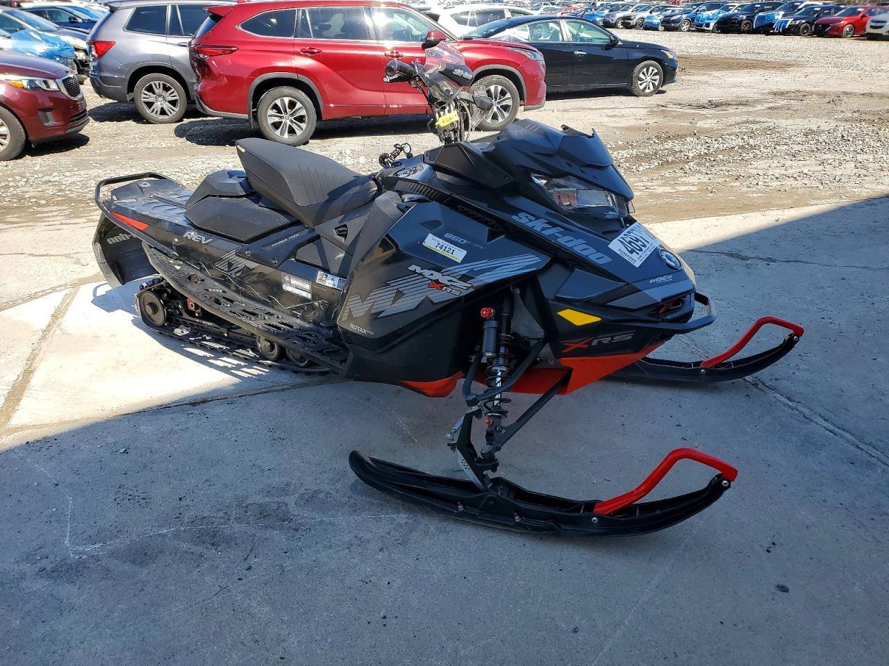 2018 Skidoo Mx z X-rs E-tec 800r