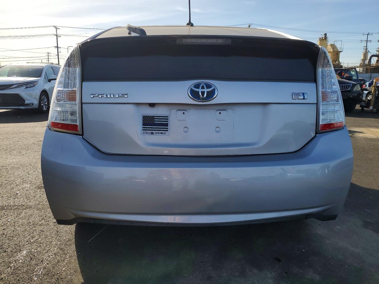 2011 Toyota Prius Three