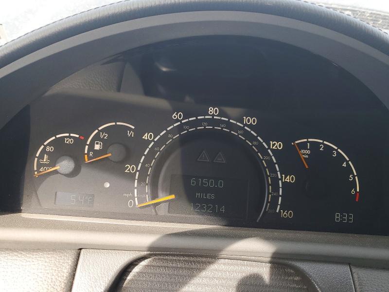 2003 Mercedes-Benz Cl 500