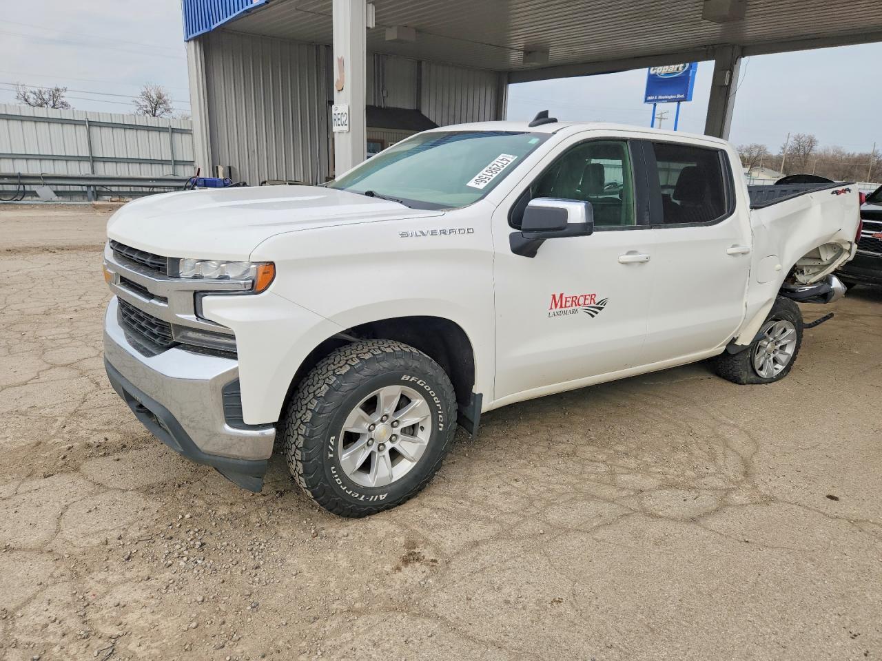 2020 Chevrolet Silverado K1500 LT