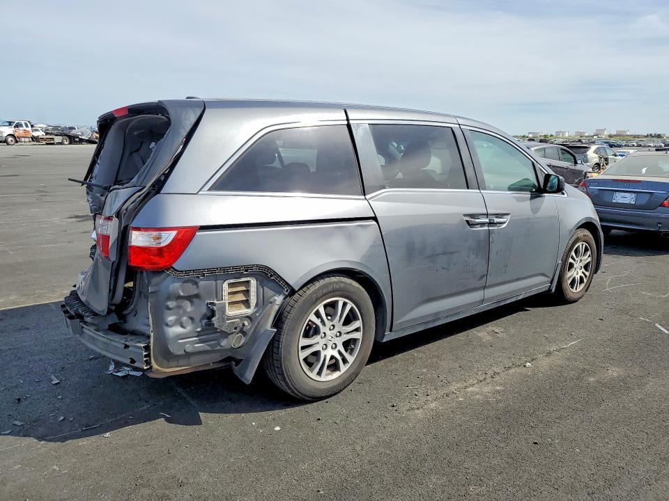 2012 Honda Odyssey exl