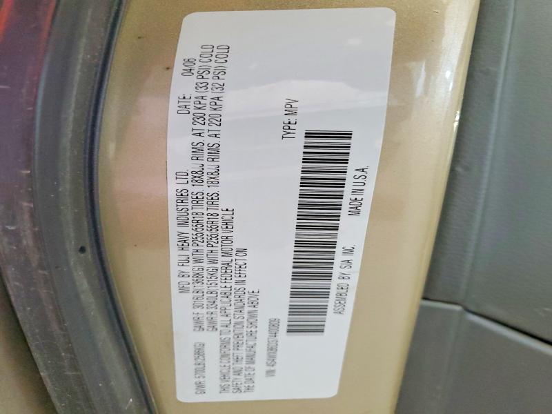 2007 Subaru B9 Tribeca 3.0 H6