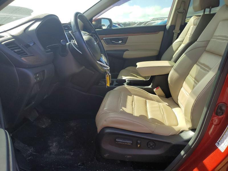 2018 Honda Cr-v Touring