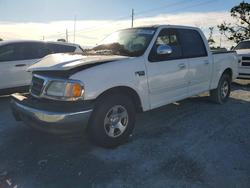 Salvage trucks for sale at Riverview, FL auction: 2002 Ford F150 Supercrew