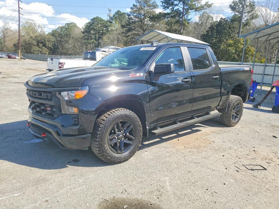 2026 Chevrolet Silverado K1500 Trail Boss Custom