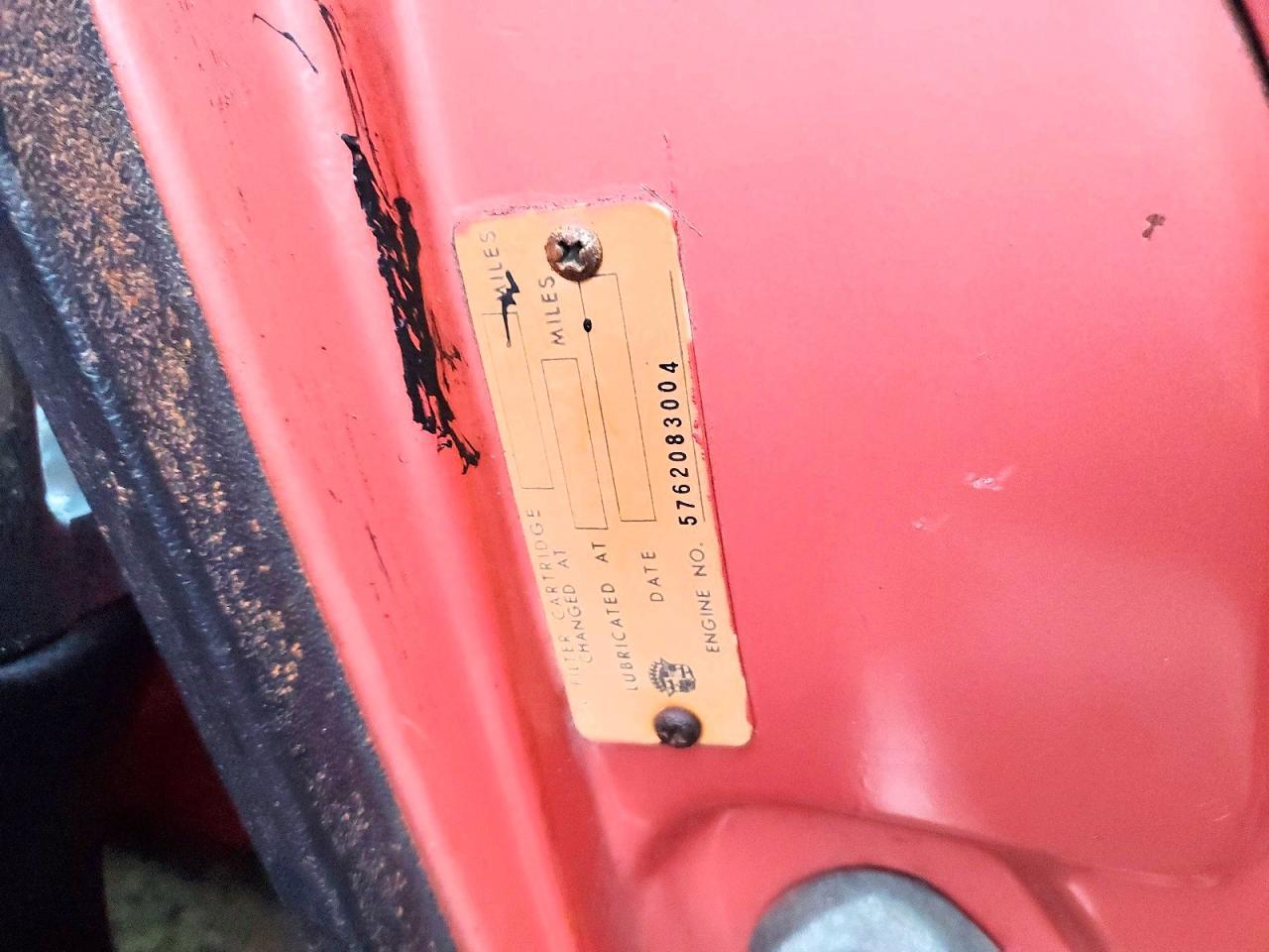 1957 Cadillac Deville