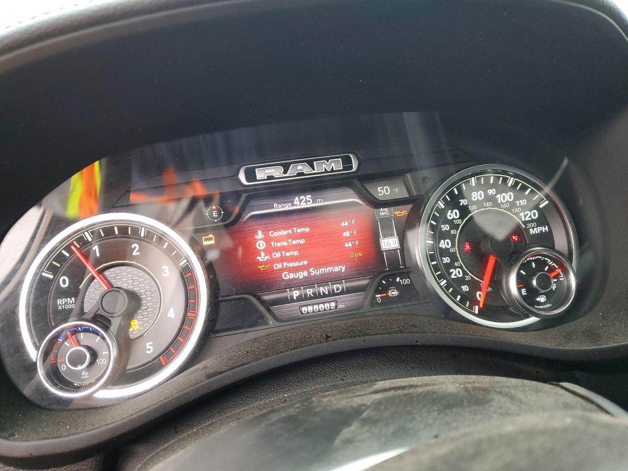 2021 Dodge 2500 Laramie