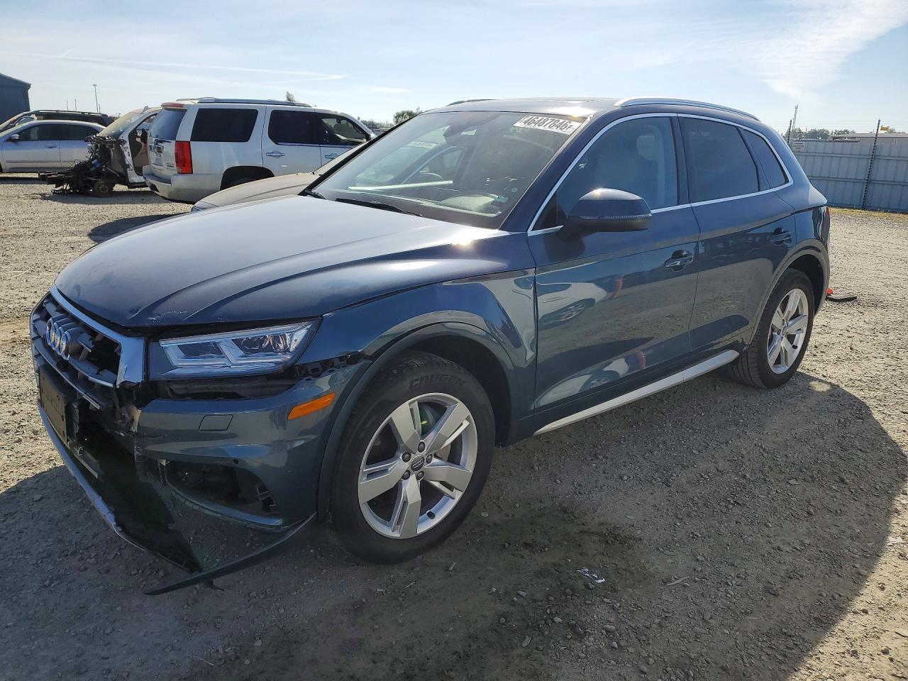 2018 Audi Q5 Premium Plus