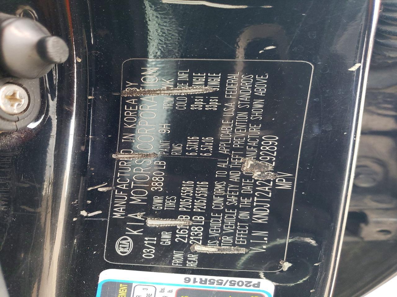 2011 KIA Soul +