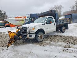 Ford Vehiculos salvage en venta: 2015 Ford F350 Super Duty Dump Truck