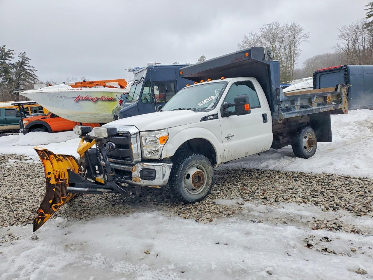 2015 Ford F350 Super Duty Dump Truck