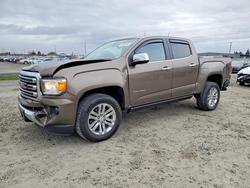 GMC salvage cars for sale: 2016 GMC Canyon SLT