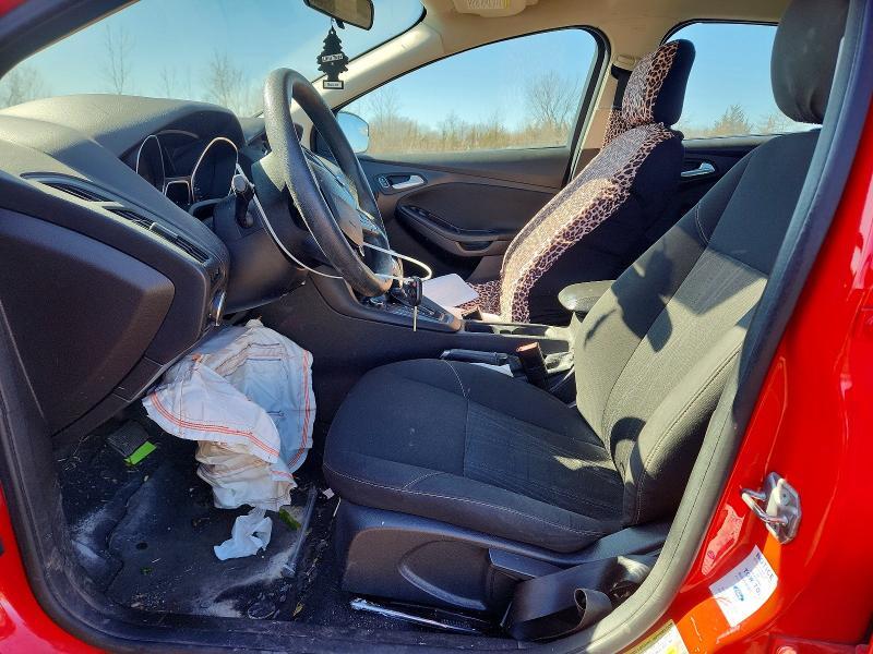 2016 Ford Focus se