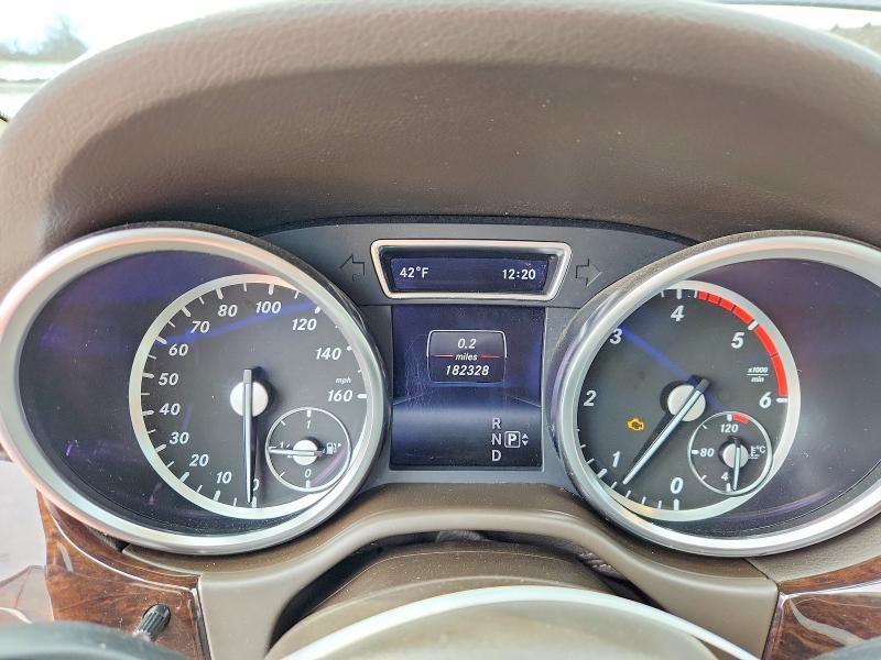 2014 Mercedes-Benz Ml 350 Bluetec