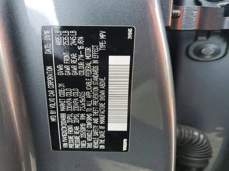 2019 Volvo Xc40 T5 Momentum