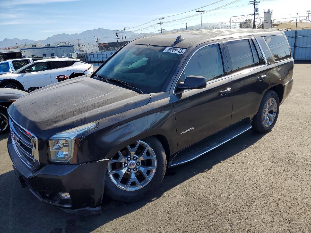 2017 GMC Yukon slt