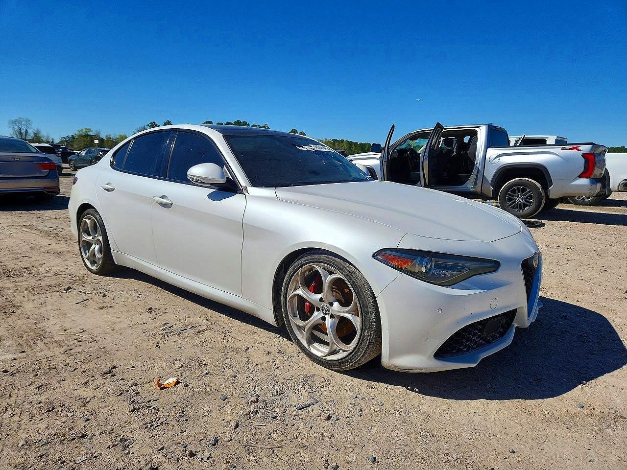 2018 Alfa Romeo Giulia ti