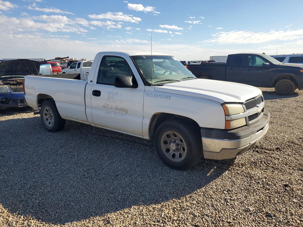 2005 Chevrolet Silverado C1500