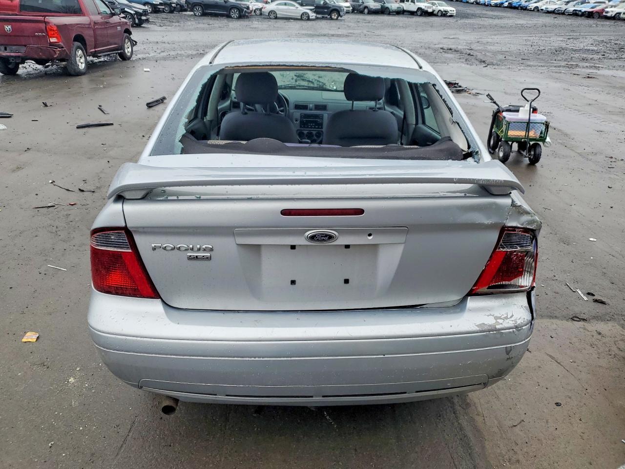 2007 Ford Focus ZX4