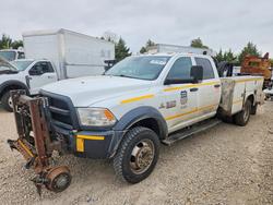 Salvage cars for sale from Copart Wilmer, TX: 2017 Dodge RAM 5500