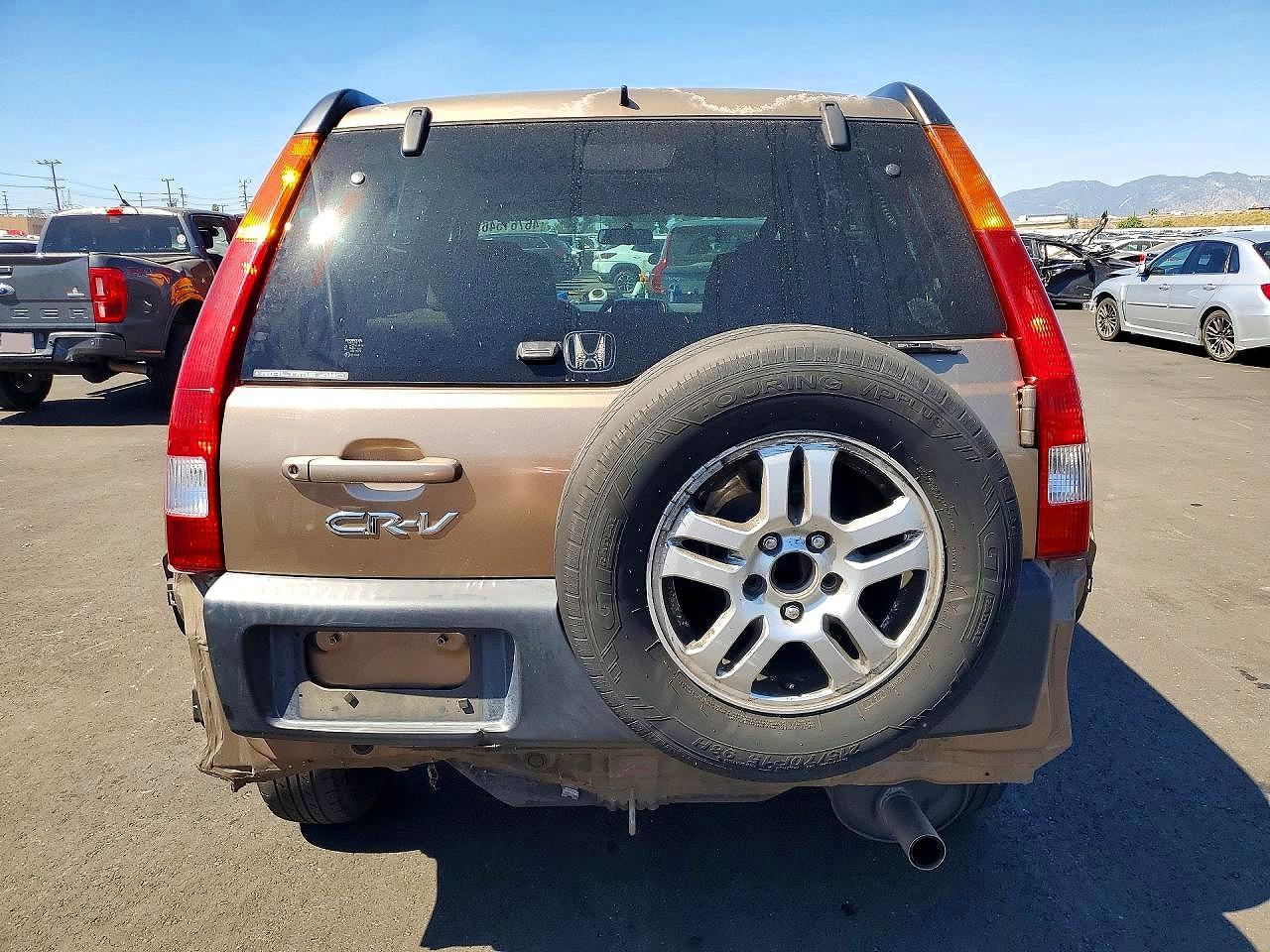 2003 Honda Cr-v ex
