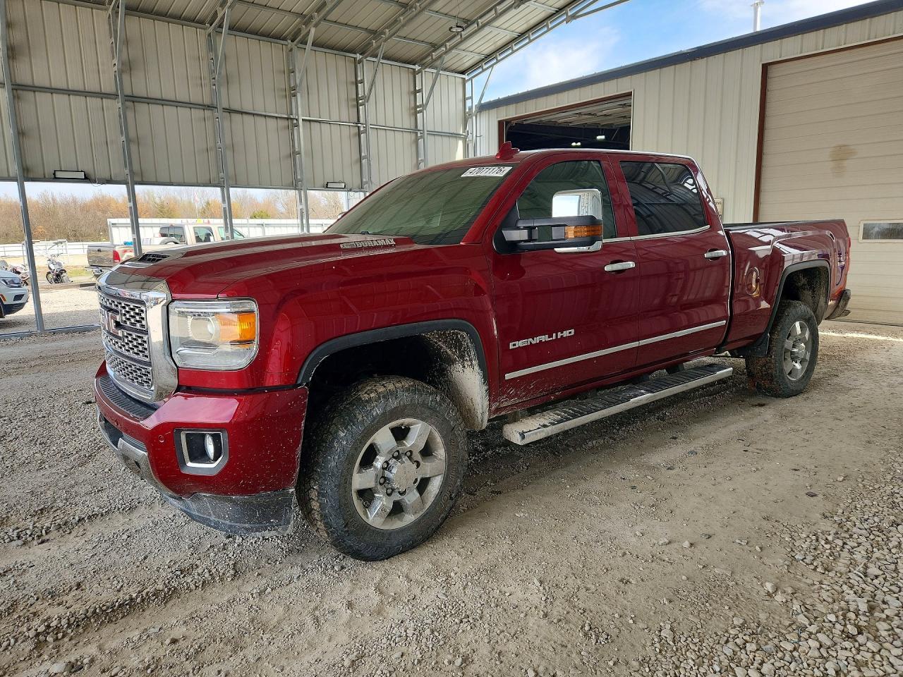 2019 GMC Sierra K3500 Denali