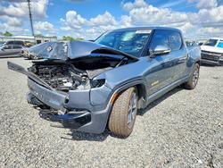 Salvage trucks for sale at Thonotosassa, FL auction: 2022 Rivian R1T Adventure
