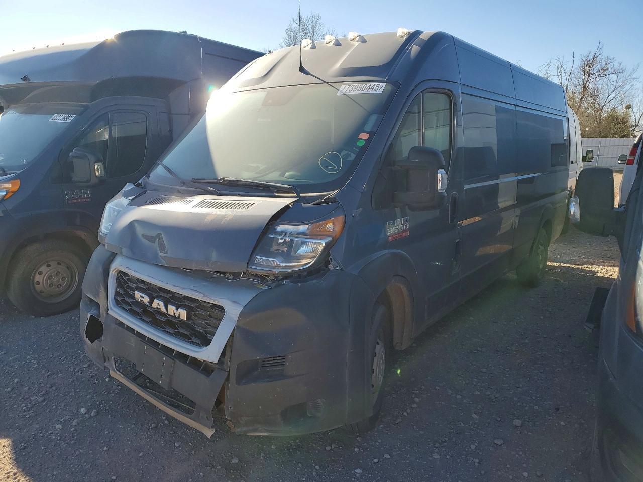 2021 Dodge RAM Promaster 3500 Delivery Van