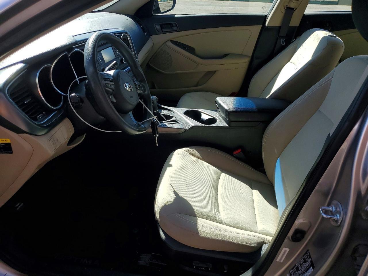 2015 KIA Optima lx
