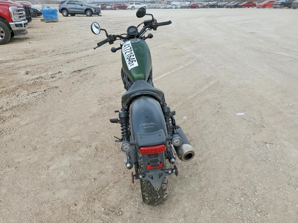 2024 Honda CMX500 A