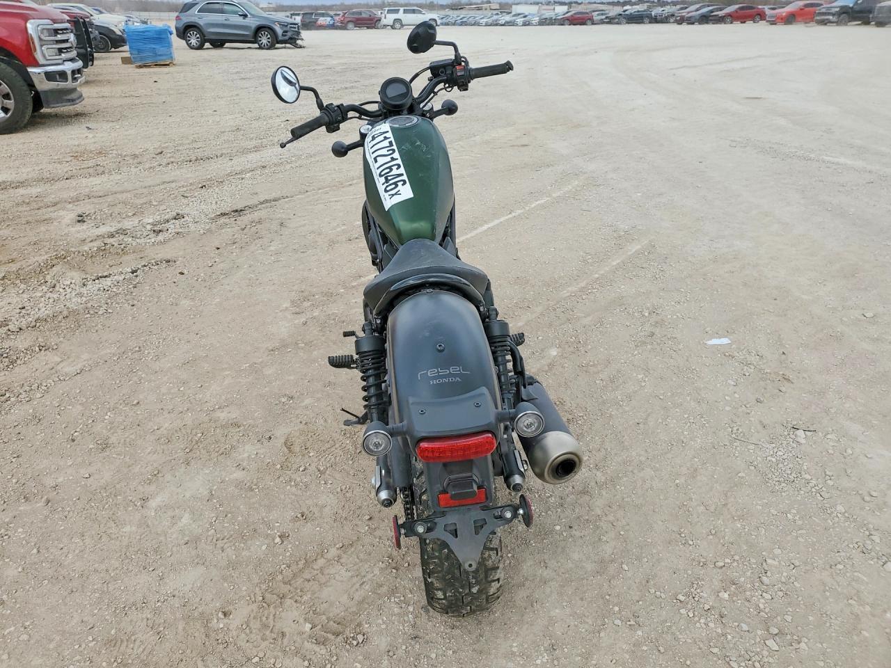 2024 Honda CMX500 A