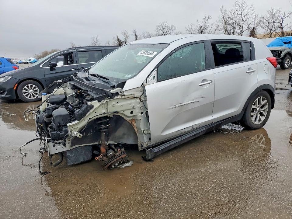 2015 KIA Sportage lx