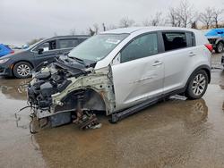 2015 KIA Sportage lx en venta en Bridgeton, MO