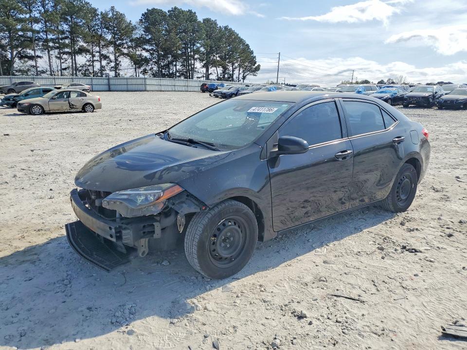 2017 Toyota Corolla l
