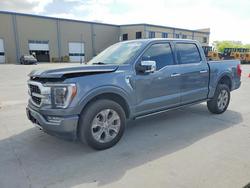 Salvage cars for sale from Copart Wilmer, TX: 2023 Ford F150 Supercrew
