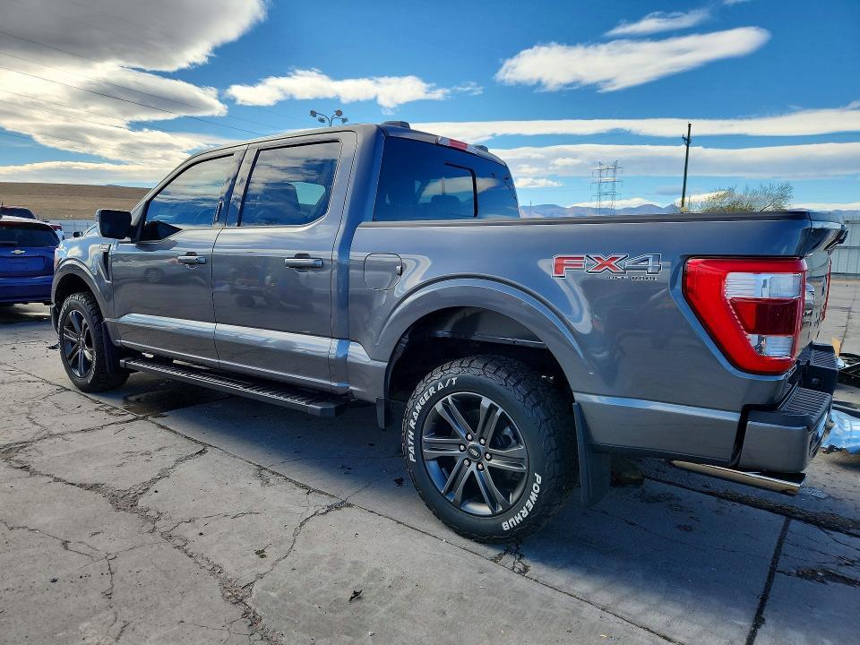 2022 Ford F150 Supercrew