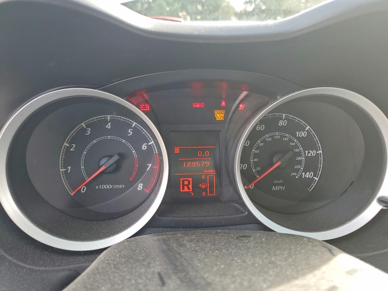 2015 Mitsubishi Lancer es
