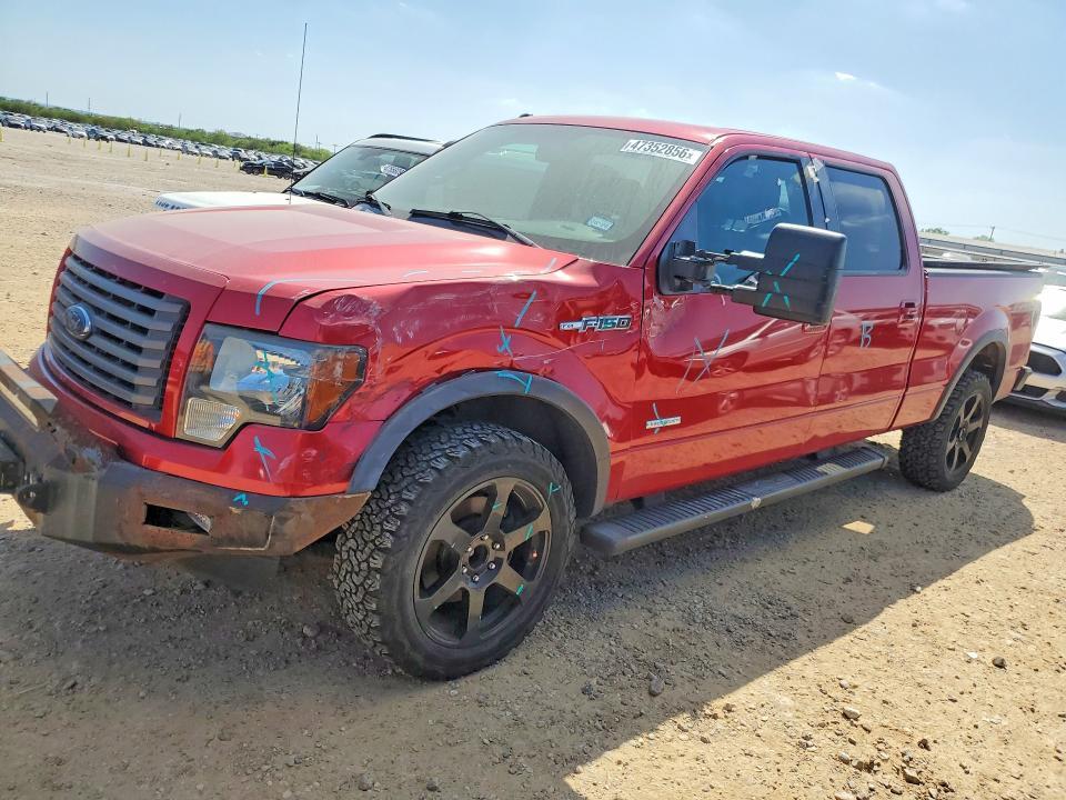 2012 Ford F150 Supercrew