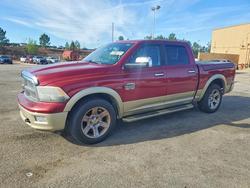 Vehiculos salvage en venta de Copart Gaston, SC: 2012 Dodge RAM 1500 Longhorn