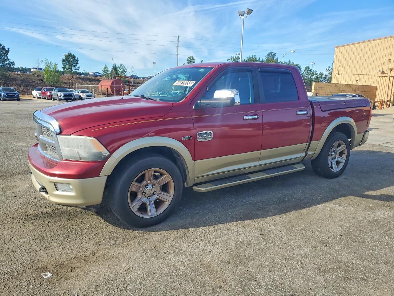2012 Dodge RAM 1500 Longhorn