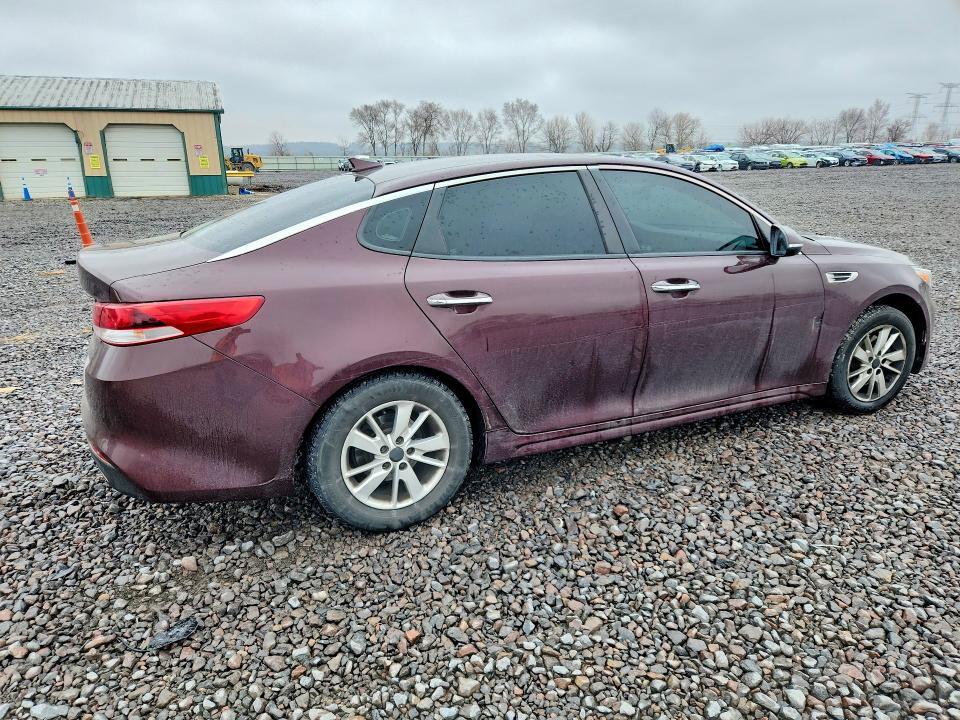 2016 KIA Optima lx