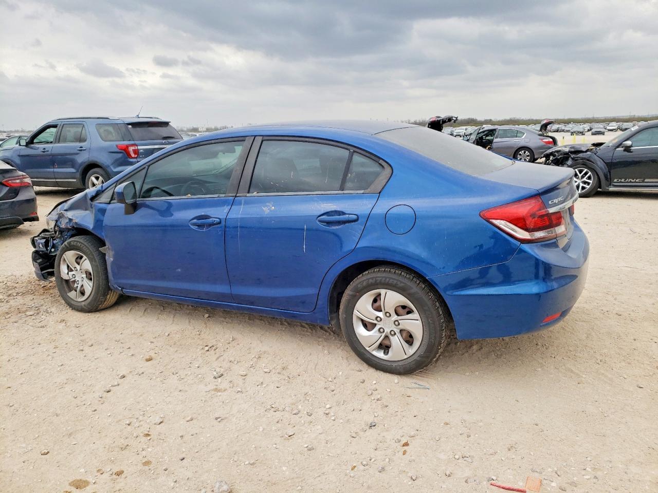 2015 Honda Civic lx