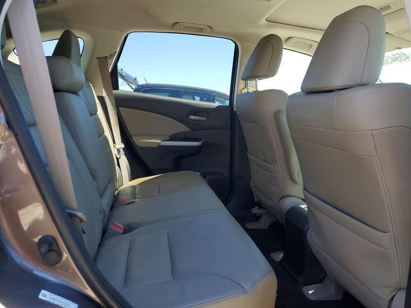 2013 Honda Cr-v exl